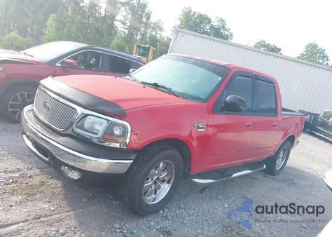 2003 Ford F-150 Lariat/Xlt from USA, damaged, VIN 1FTRW07683KB62354